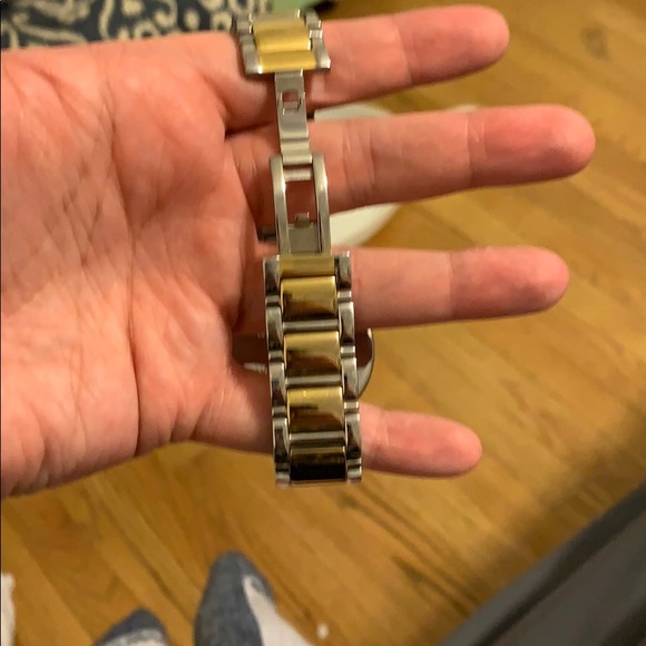 Gold and Silver Kate Spade Watch - Picture 3 of 5